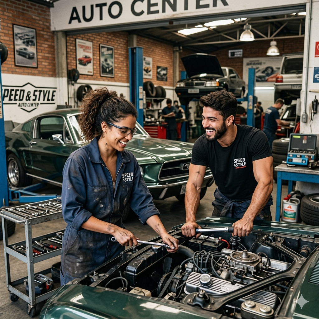 Auto Center Management